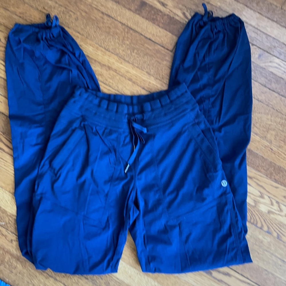 Navy Dance Studio Pants Size 4